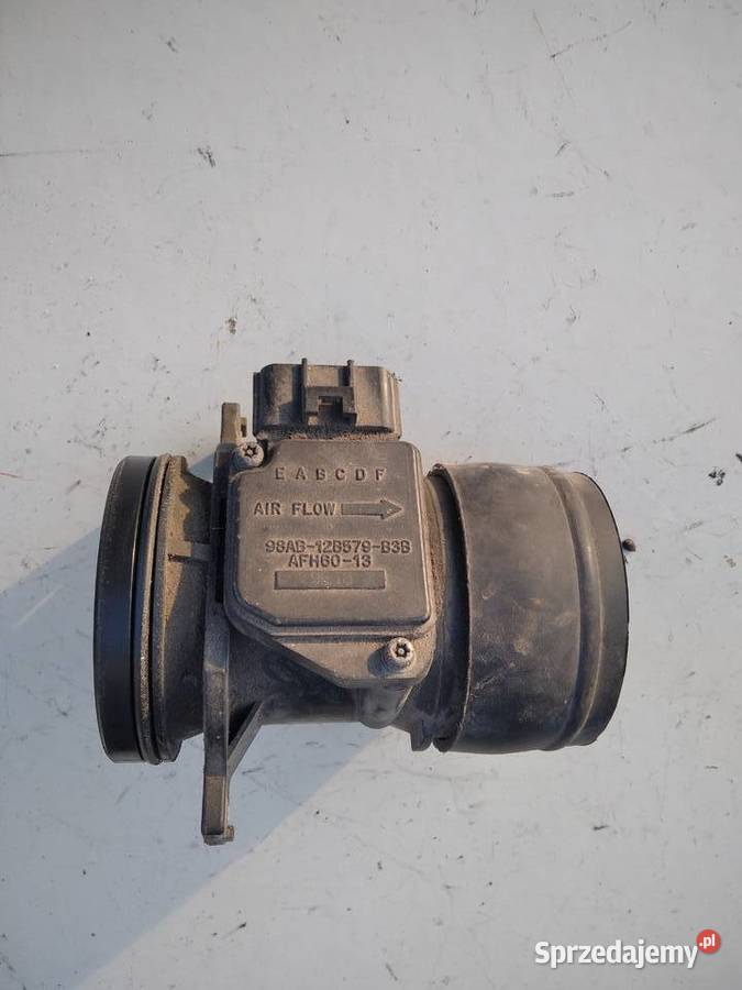 Przepływomierz 98AB12B579B3B Ford Focus mk1 20b osobowe Krośniewice