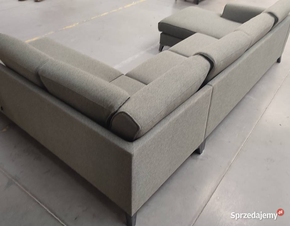 Rogówka narożnik sofa U NOWA 320cm Lubawa
