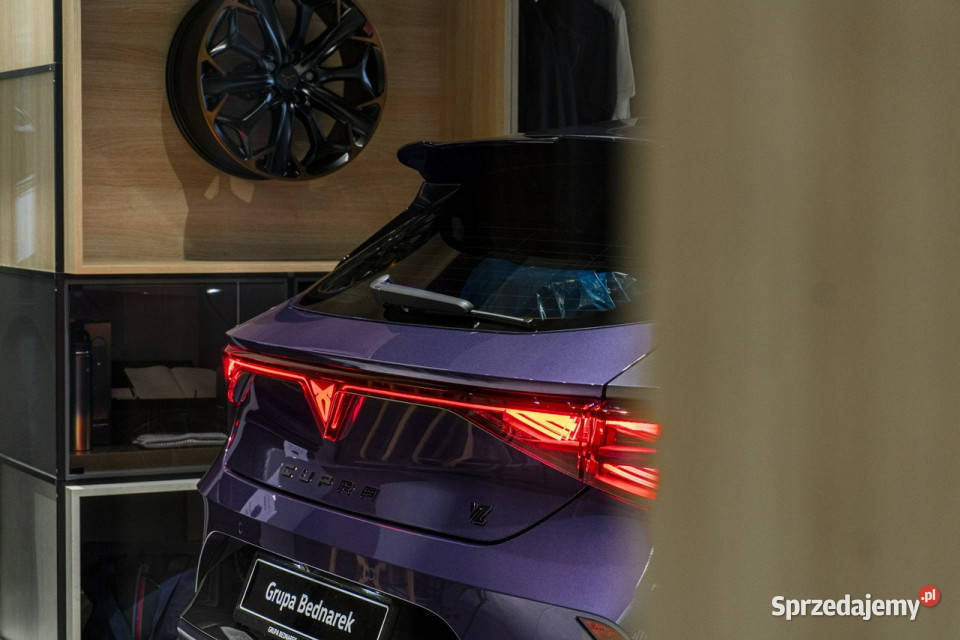 Cupra Leon VZ 20 TSI 300 DSG łódzkie Łódź