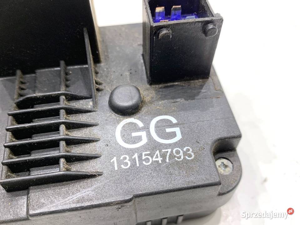 ZAMEK DRZWI LEWY TYŁ OPEL MERIVA A Hatchback