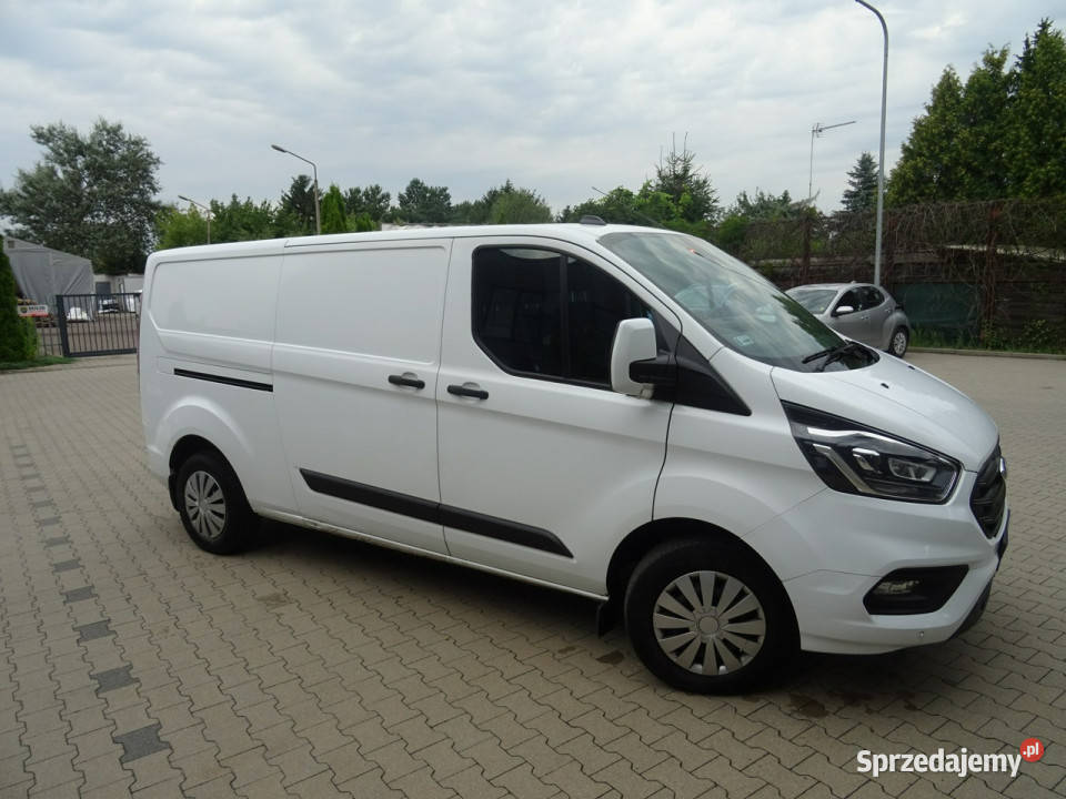 Ford Custom 20 130 EcoBlue Diesel Trend elektryczne szyby łódzkie Łódź