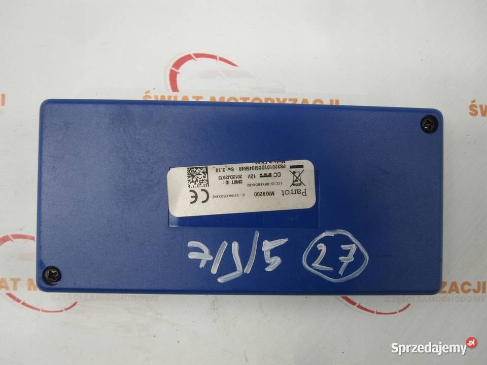 OPEL ANTARA 16r moduł PARROT MKI9200 Komputery