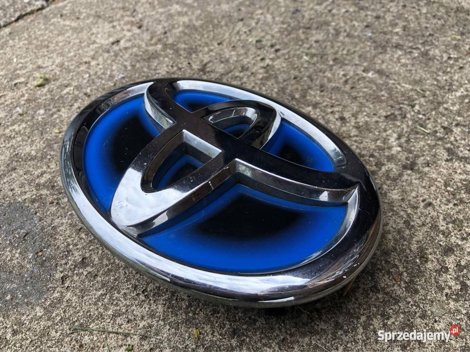 Toyota yaris III hybrid emblemat zderzaka przód podlaskie Białystok