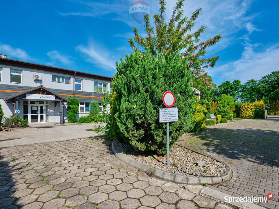 Budynek biurowosocjalny z mieszkaniem Sprzedaż Bielsko-Biała sprzedam