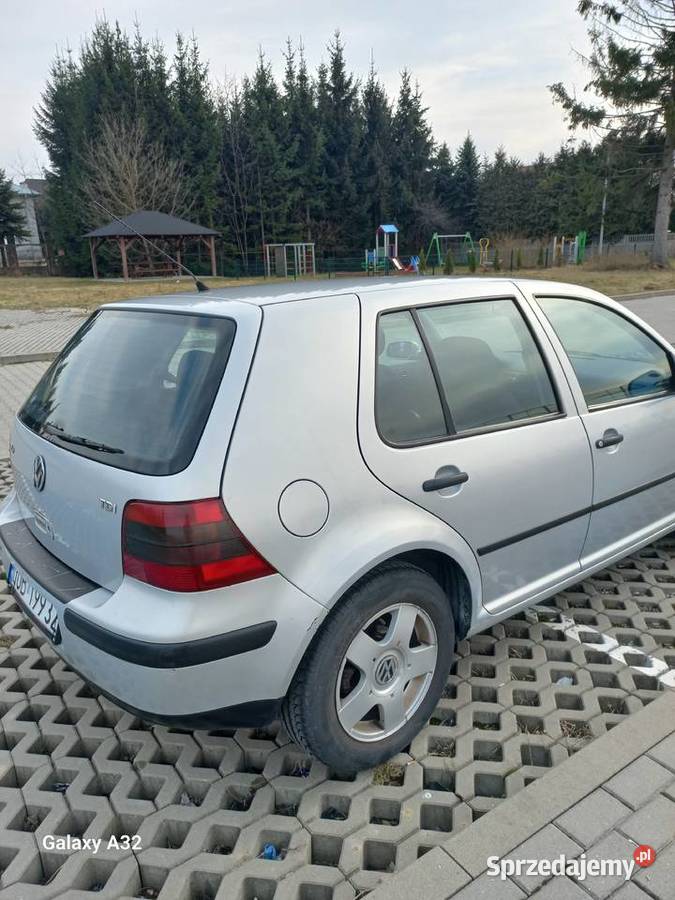 Volkswagen Golf IV 19 TDI 110 Lublin
