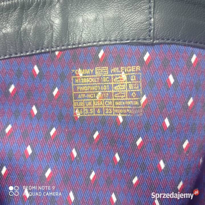 Kozaki Tommy Hilfiger skóra 36 Lubartów
