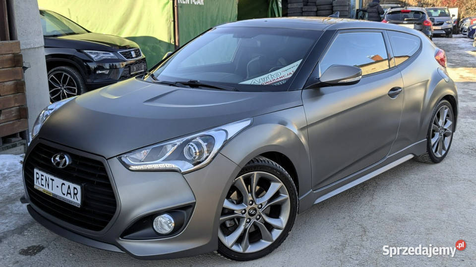 Hyundai Veloster 16TGDi186OPŁACONY Bezwypadkowy Częstochowa