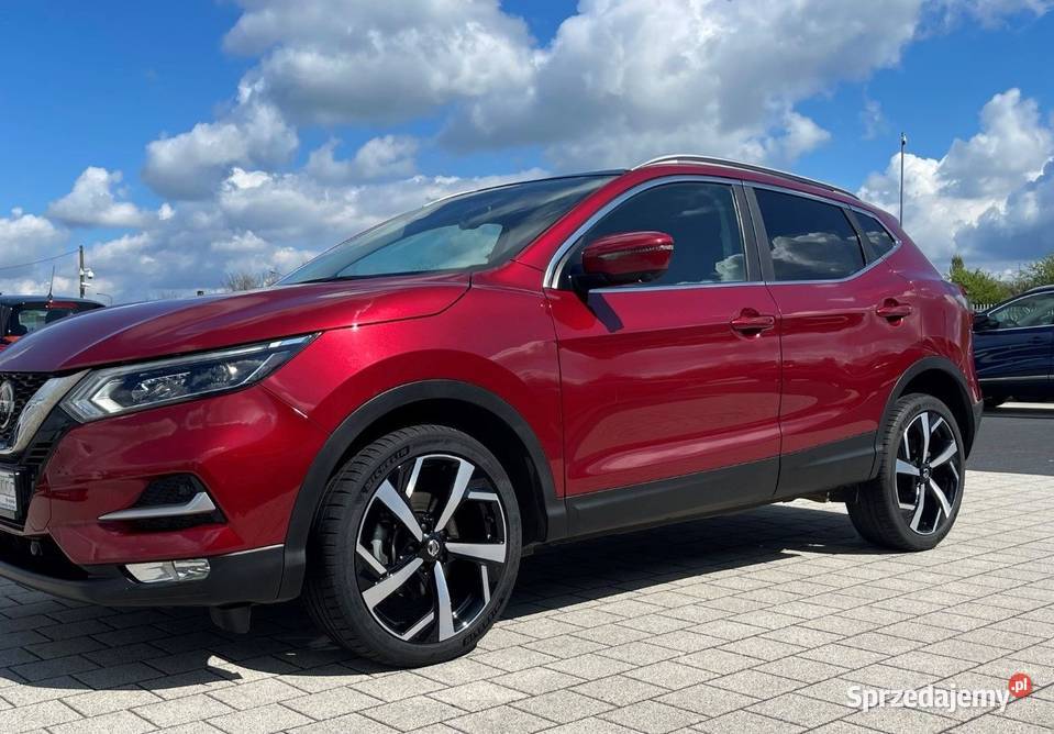 Nissan Qashqai Nissan qashqai 2 lift 13 benzyna Qashqai dolnośląskie Pieszyce