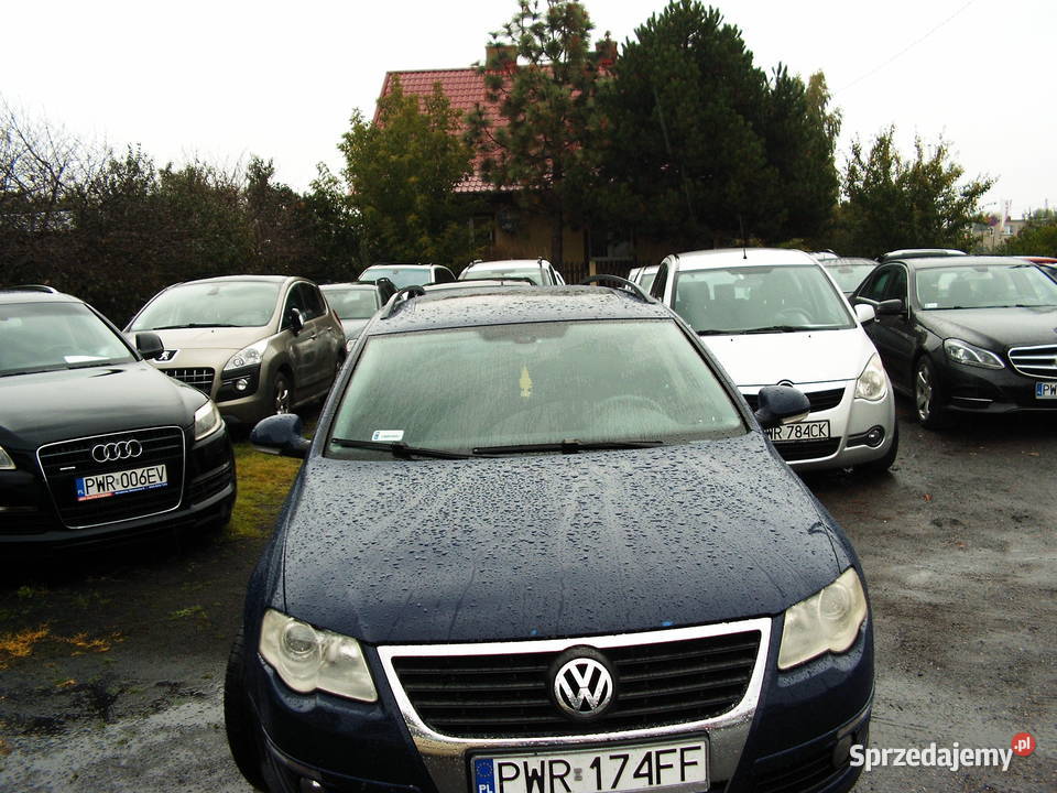 Volkswagen Passat 20 TDI 2007 r szyberdach Września