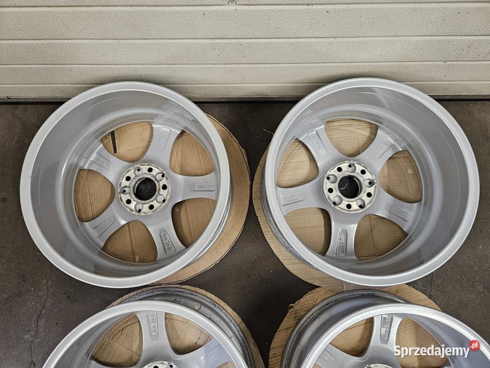 5x112 R18 Alufelgi Mercedes B Klasa W246 C Klasa aluminiowe Katowice sprzedam