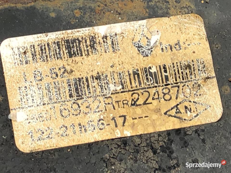 BELKA TYŁ DACIA SANDERO II Hatchback TYLNA osobowe sprzedam