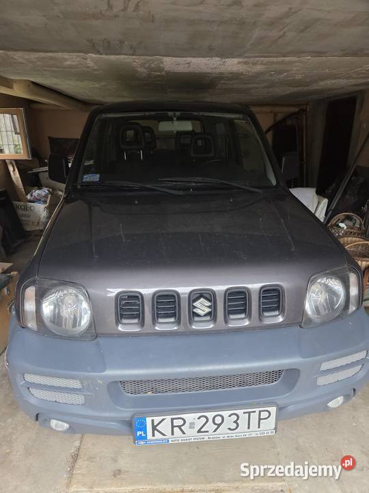 Suzuki Jimny III 13 2010 Benzyna LPG 139 000 Kraków