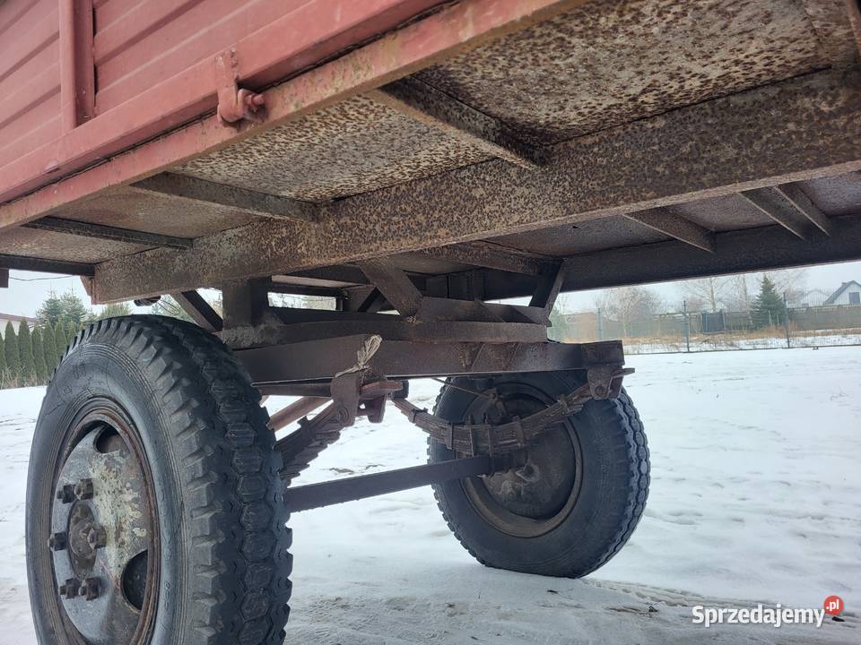 Przyczepa rolnicza 35 tony Wiskitki