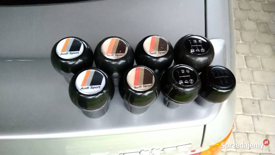 Gałka zmiany biegów Audi Sport Tywonia