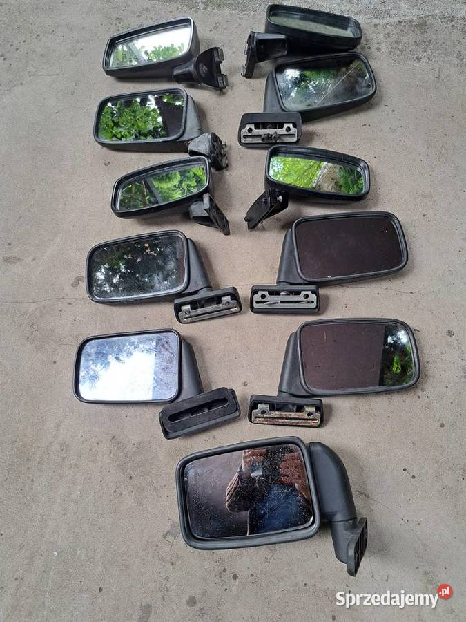 Korbki szyb chrom fiat 125p syrena polonez Pozostałe Leszno