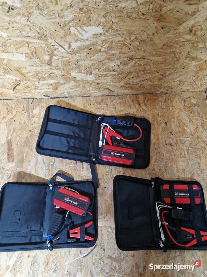 POWERBANK EINHELL 11100 MAH CZERWONY CEJS 81 sprzedam