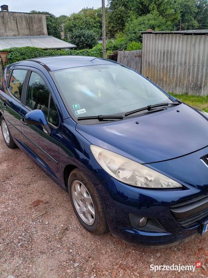 Peugeot 207sw 16hdi nieuszkodzony