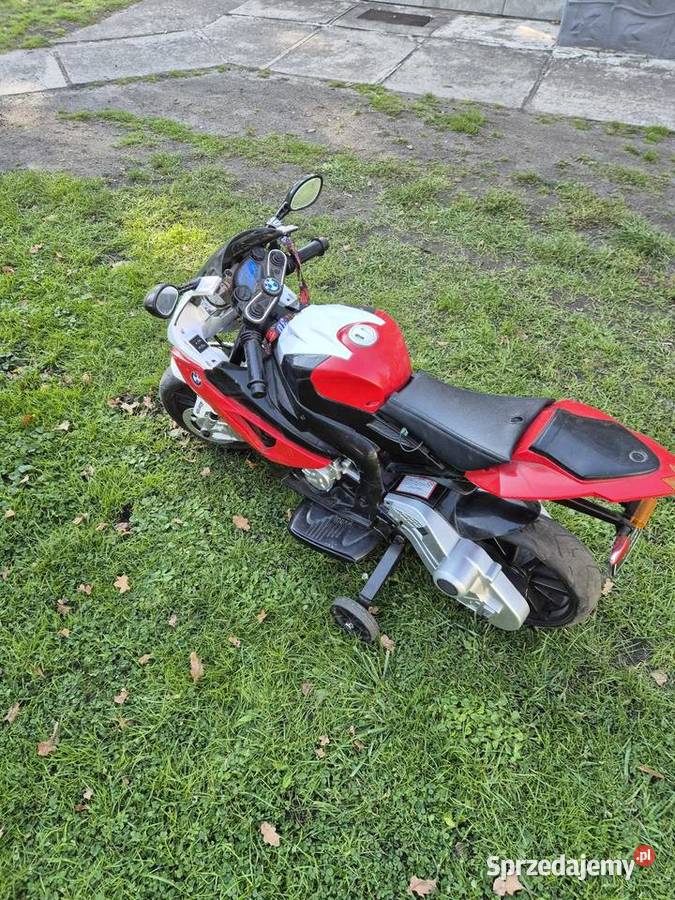 Motor dzieciecy bmw opolskie Biestrzynnik