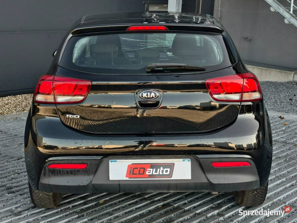 Kia Rio 12 benzyna 85 uszkodzony gradobicie Kęty