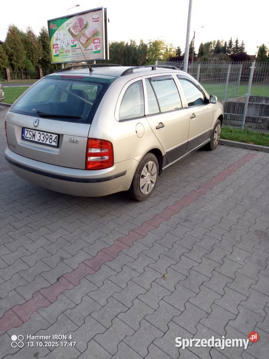 Fabia benzyna Borek Wielkopolski sprzedam