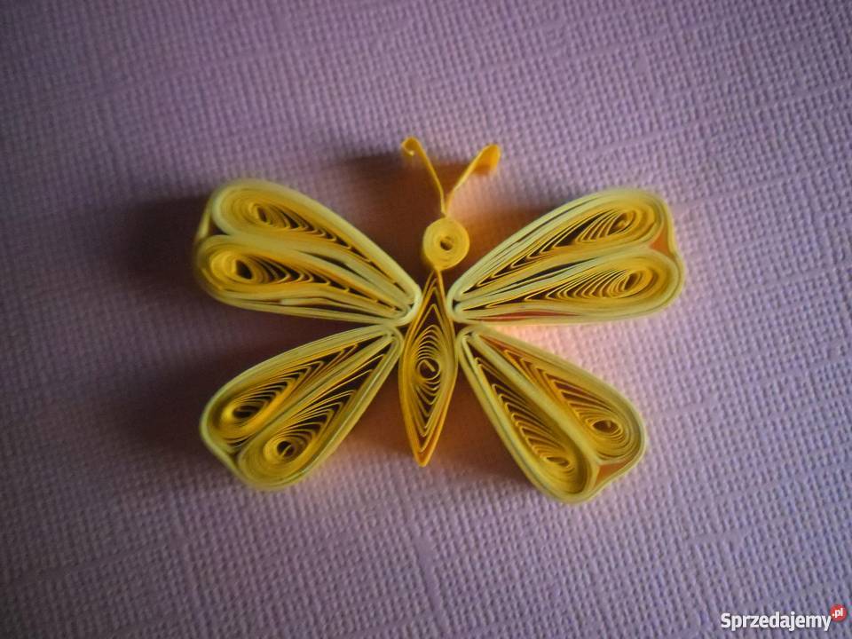 Quilling kwiaty