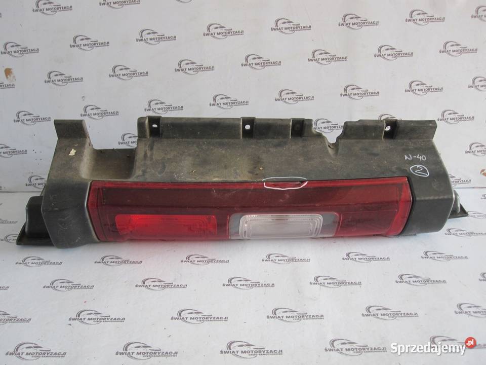 RENAULT TRAFIC III 15r lampa prawa tył 9345968 Kielce
