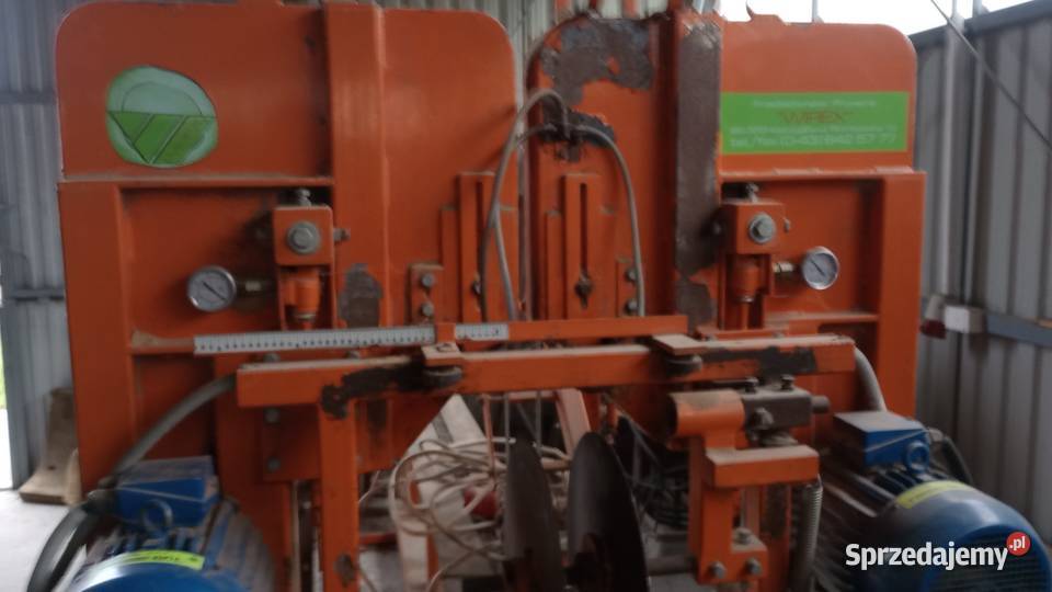 Maszyny do paletowki 99r 2 traki pionowy i Biała Podlaska