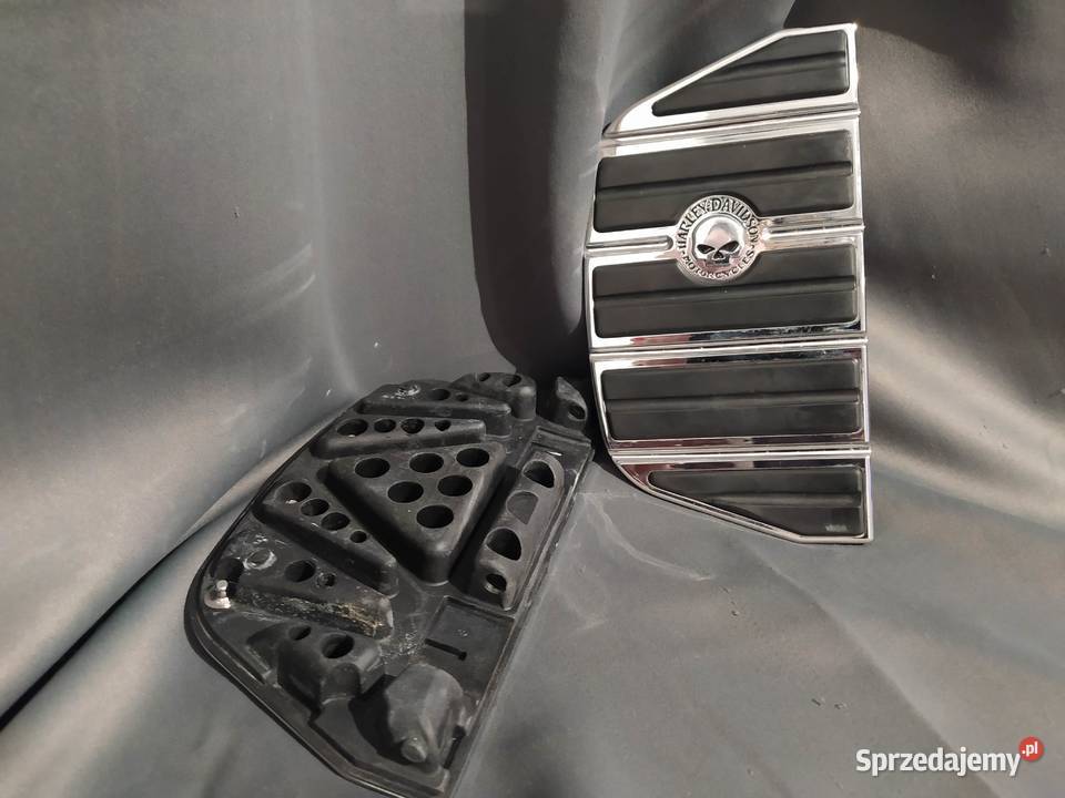 HARLEY HD LUSTERKO PRAWE Z LOGO HD OEM Elementy nadwozia Luboszyce