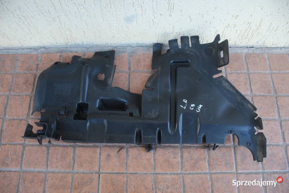 KIEROWNICA POWIETRZA LEWA CITROEN C5 III X7 16