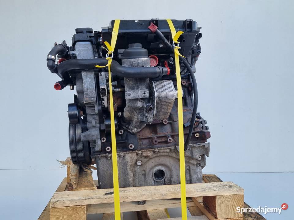 SILNIK KOMPLET BMW X3 E83 20 D DIESEL 150 167 Janów