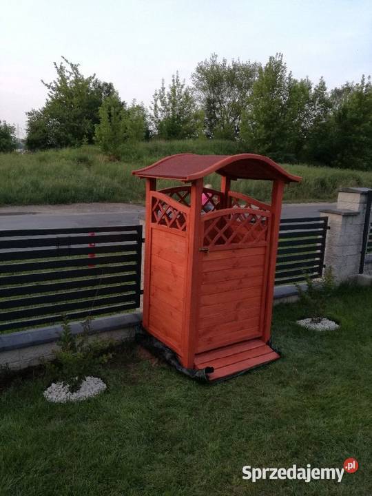 Zadaszenie na kosz 240l z dach fala 105x087m śląskie Kalety