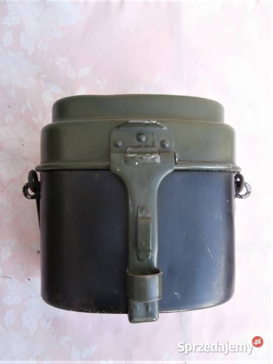 Aluminiowa manierka i menażka wojskowa 1955r Militaria Warszawa