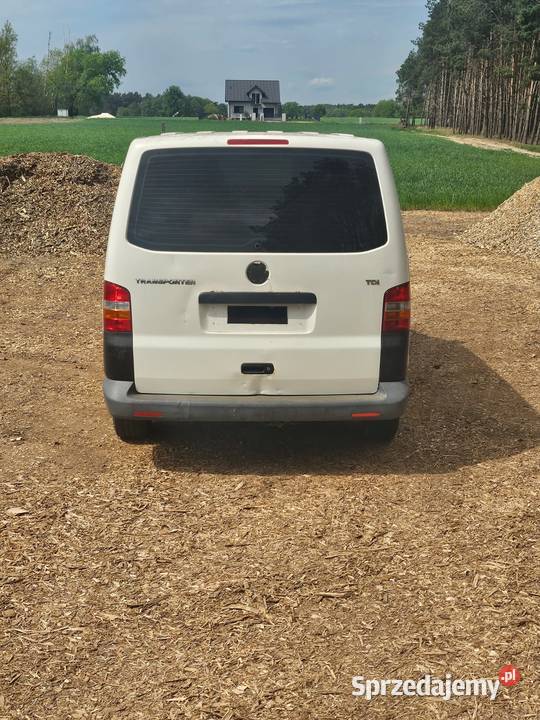 VW Transporter T5 19TDI Klima El Szyby diesel Szamotuły