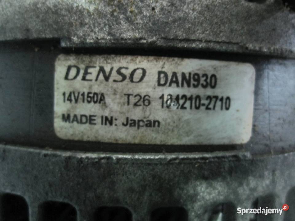 FORD KUGA 20 TDCI 6M5Q G6DB G6DG 138 alternator