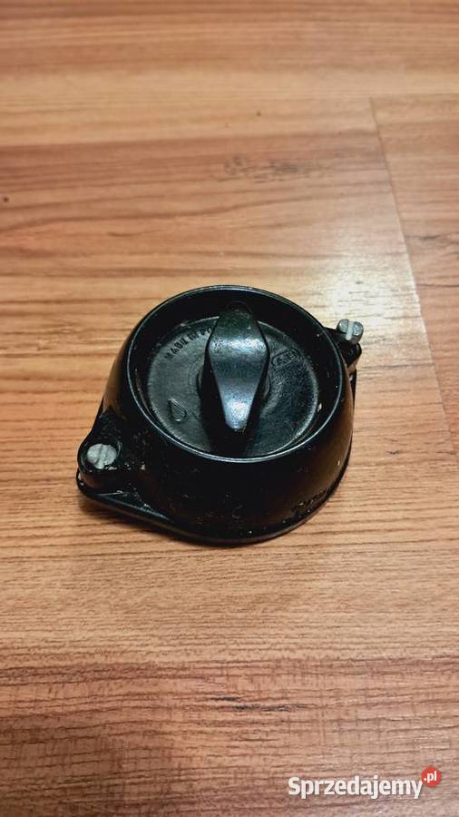 Wyłącznik Elektryczny Natynkowy Bakelitu Loft Świecie