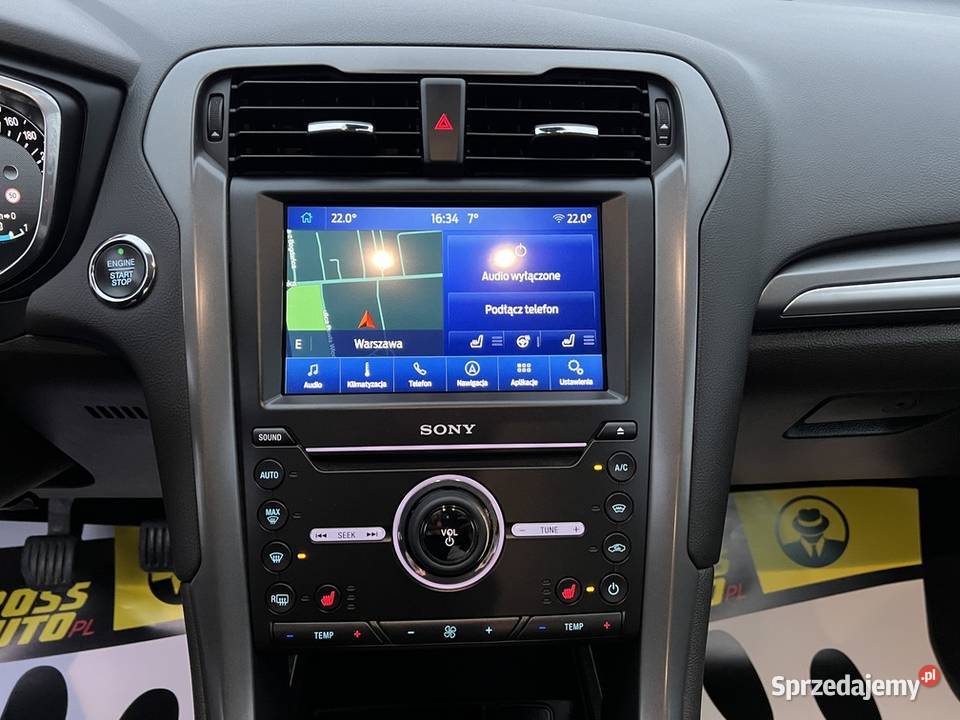Ford Mondeo 2018 elektryczne szyby Warszawa