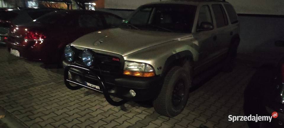Dodge durango śląskie Pawłowice