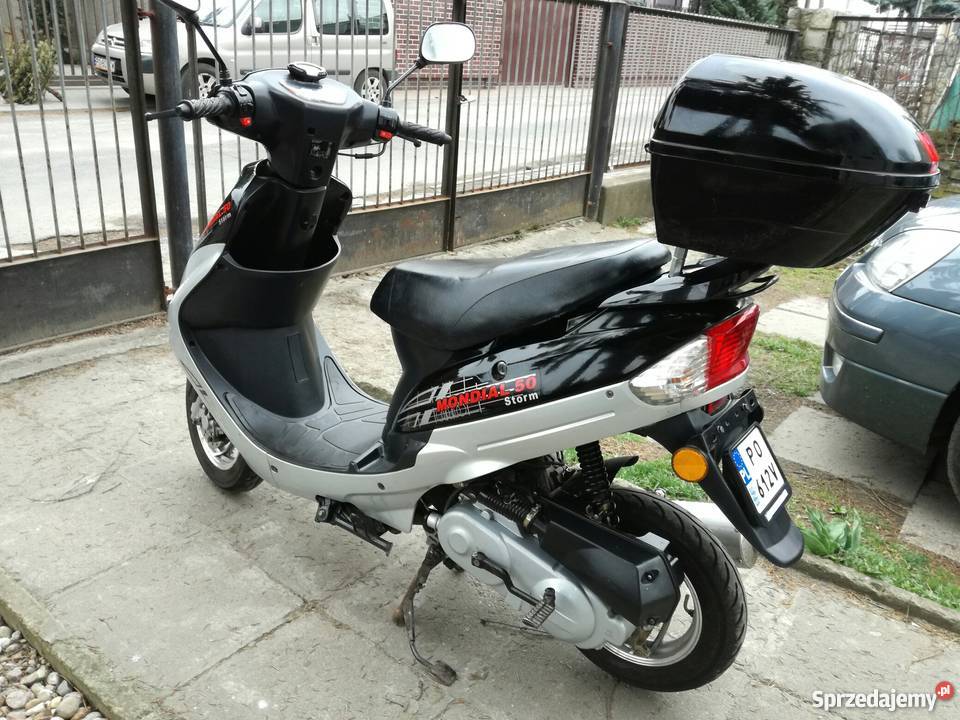 Skuter Mondial Storm 2012 Poznań sprzedam