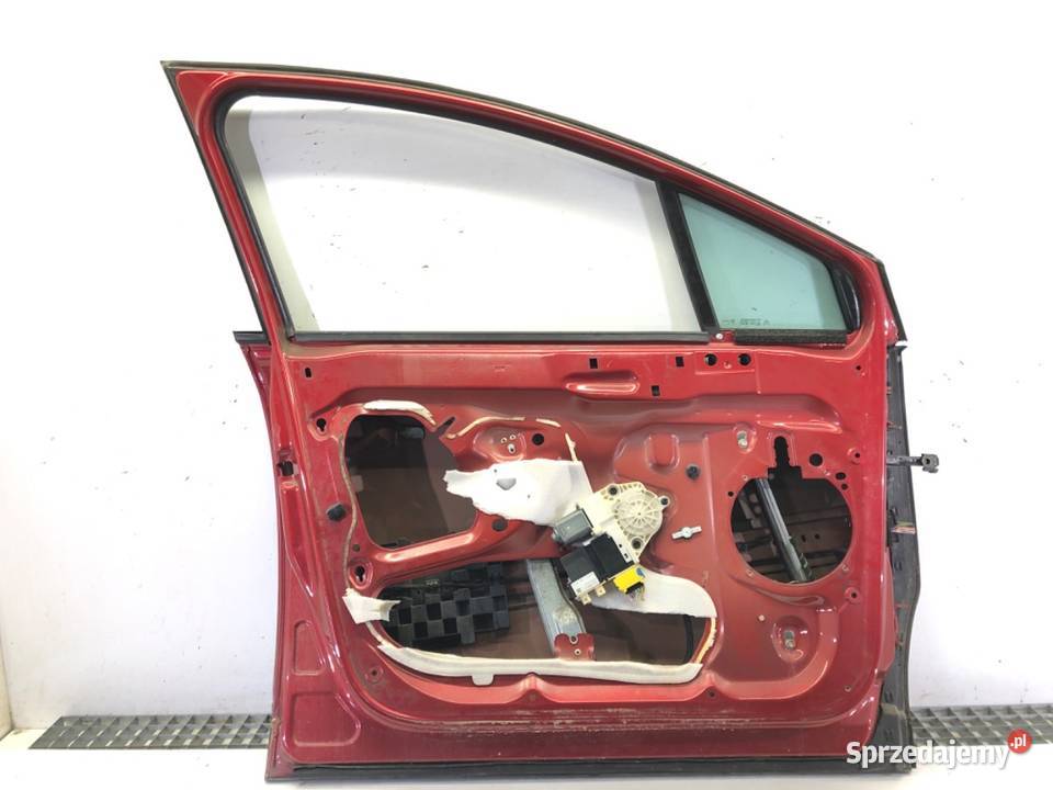 DRZWI LEWY PRZÓD CITROEN C4 I Hatchback 0414