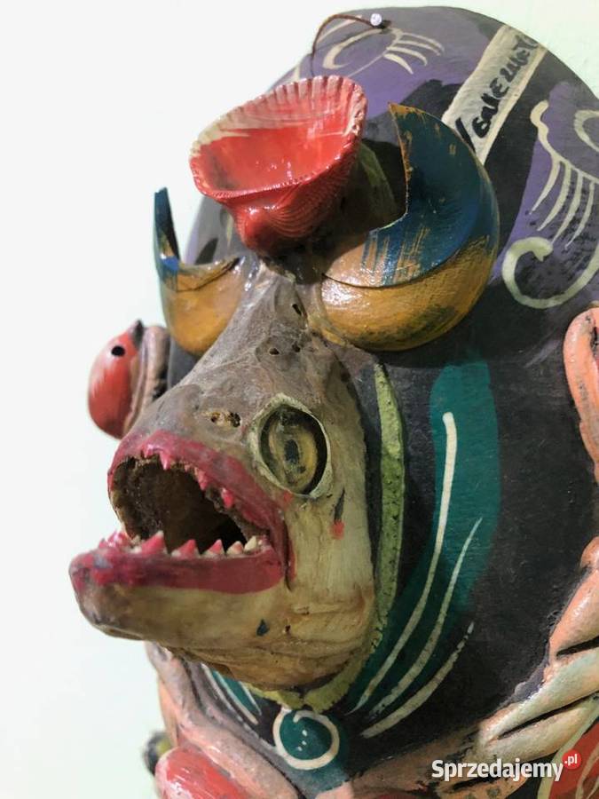 Maska etniczna plemienna Afryka Azja Bali