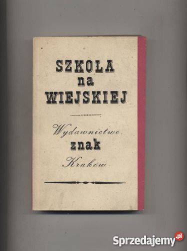 Szkoła na Wiejskiej Szczecin