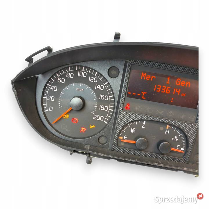 LICZNIK ZEGARY 735364160 Fiat Idea 12 14 16V 13 Chełm sprzedam