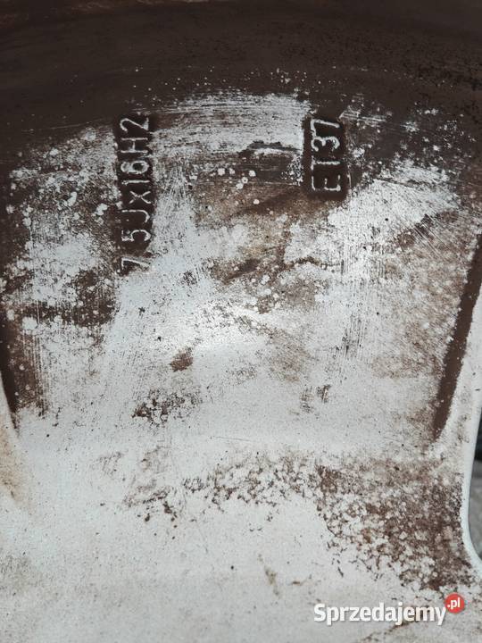 Oryginalne felgi 16 koła zimowe Audi A6 2256016 Elbląg