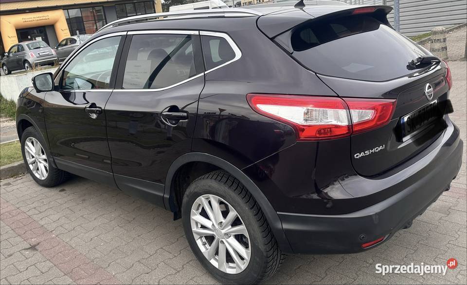 Nissan Qashqai Tekna 16 dCi 130 Panorama Kamera Katowice