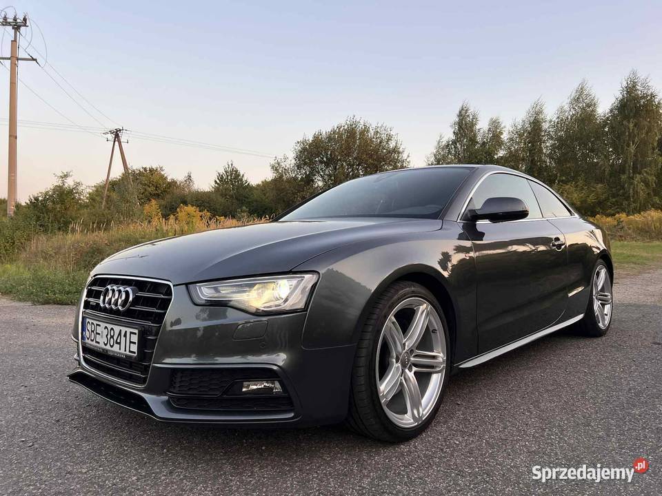 Audi A5 8T 2007 2016 30 Coupe TDI Stronic Kraków