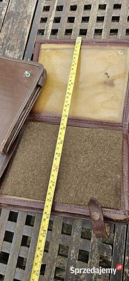 Lata 7080 te kolekcjoneraSkórzany wojskowy Barlinek