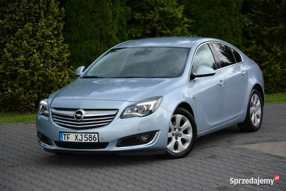 Opel Insignia 145 przeb Lift biXenon Led Navi komputer pokładowy Ostrów Mazowiecka