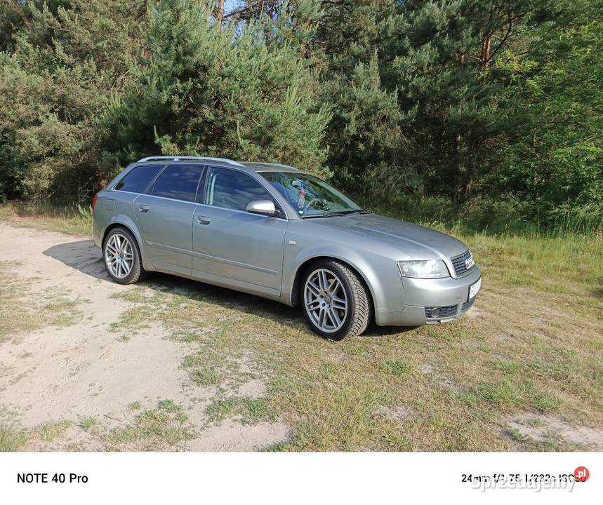 Audi A4 B6 2002 18 Turbo benzynaLPG automatyczna A4 sprzedam