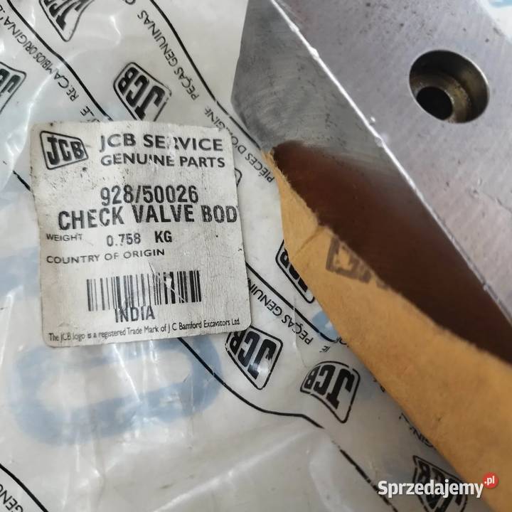 Zawor Jcb 92850026