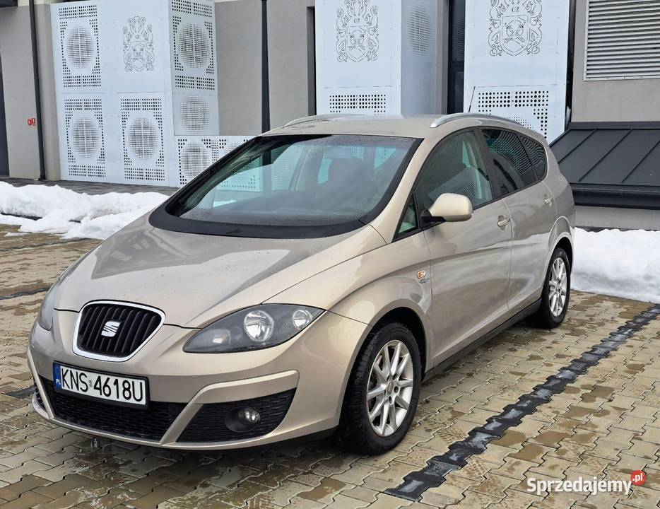 Seat Altea xl 2012r 16 Tdi 105 Altea XL Łącko